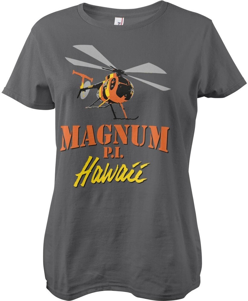 Футболка для девочек Magnum P.I. Damen Chopper