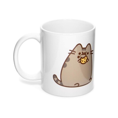 Tasse Pusheen The Cat Teetasse Kaffeetasse Mug Becher 315 ml