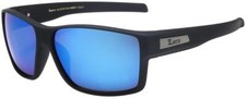 LOCS HARDCORE SHADES RECTANGULAR MIRROR LENSE SUNGLASSES 91144 MBRV