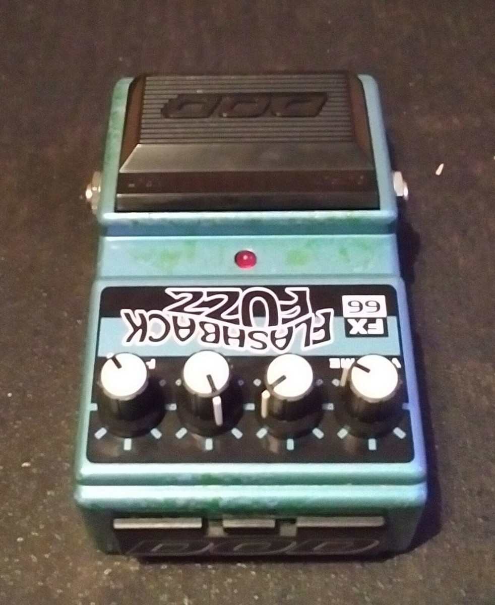 DOD FX66 Flashback Fuzz | eBay