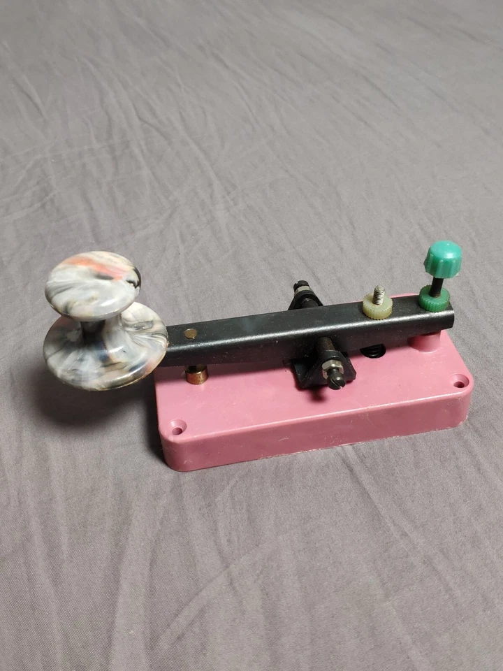 Vintage Telegraph key Soviet Military Morse Code USSR - Image 4 of 4