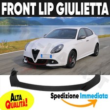 SOTTO PARAURTI ALFA ROMEO GIULIETTA ✔️Pre✔️Post Restyle LAMA SPLITTER FRONTALE