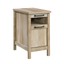 1-drawer modern sofa end table chairside accent photo stand display hidden shelf