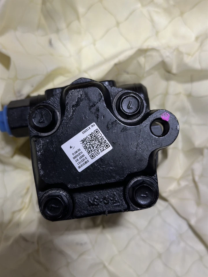 Bomba de direção hidráulica-LX Cardone 21-5393 Reman compatível com 2003-2006 Kia Sorento - Imagem 3 de 4