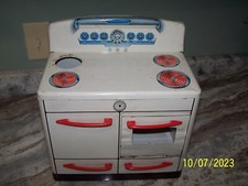 Vintage Wolverine Tin Litho Childs Play Cook Stove