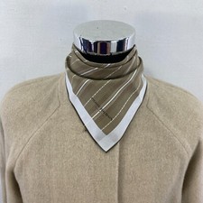 Vintage Pierre Balmain Handkerchief Neckerchief Bandana Pocket Square Gift