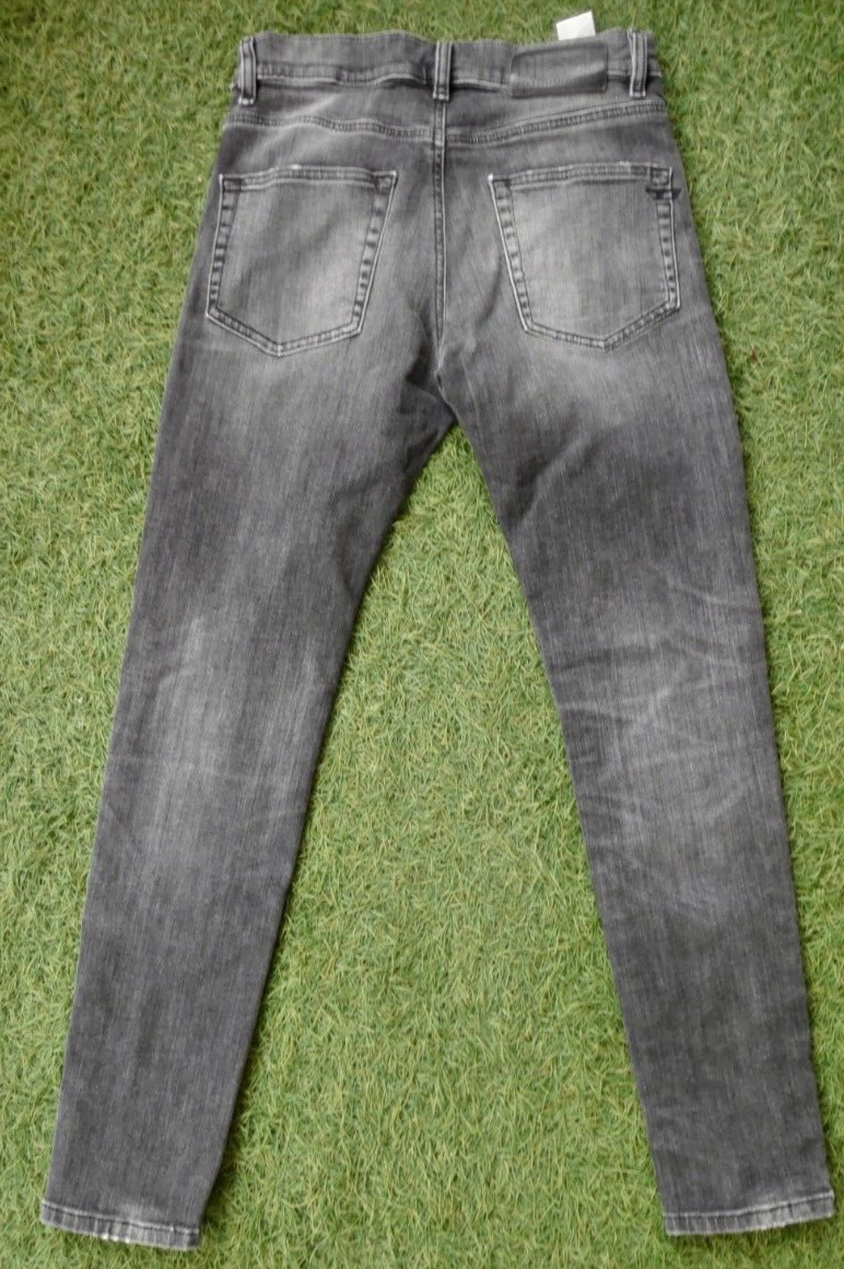 Diesel D-Strukt Jogg Slim 009QT Stretch Distressed Black