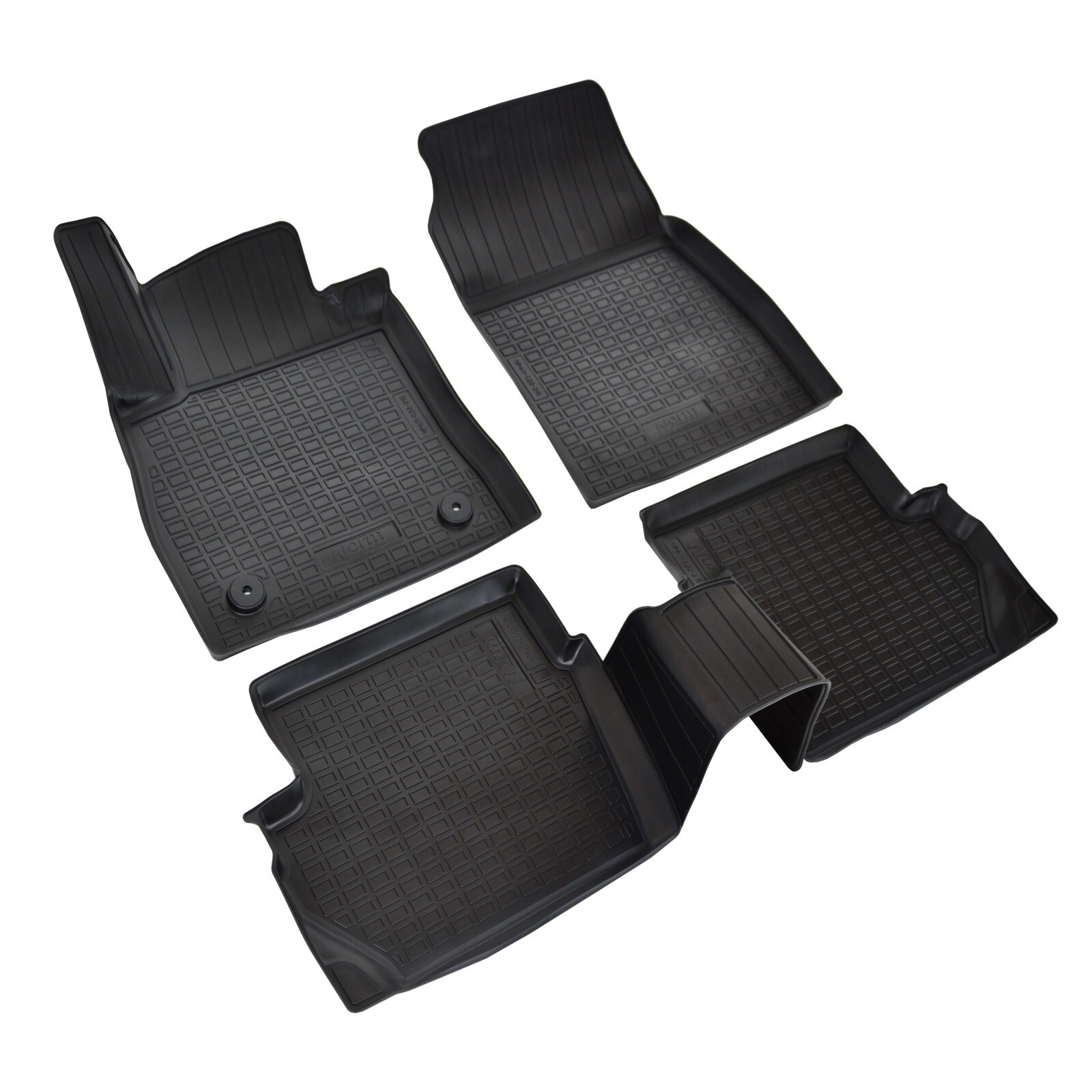 3D GummiFußmatten für FORD PUMA ab 2019 Hohe Gummimatten NORM eBay