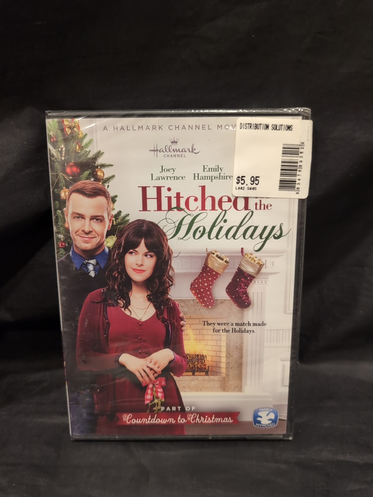 Hitched for the Holidays (DVD).w/Joey Lawrence Hallmark 883476093529 eBay