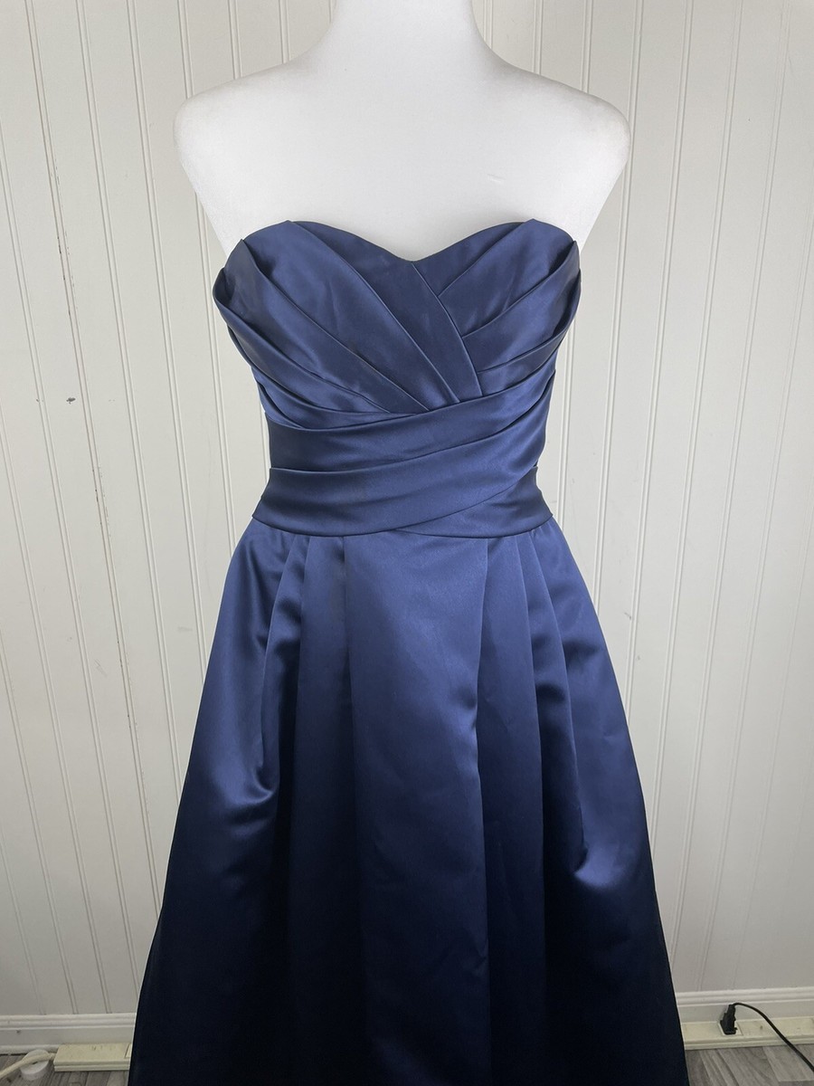 short dark blue dresses Off Shoulder Short Navy Blue Lace Prom Dresses, Short Navy Blue Lace F   jbydress