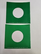 45 RPM 7" RECORD SLEEVES CO. SLEEVE 2 PACK SEE PHOTOS - Elektra  SLV183 