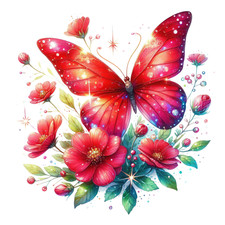 6 adesivi per auto 9 x 9 cm adesivi a farfalla adesivi in vinile resistenti a...