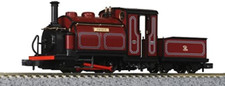 KATO Narrow Gauge OO-9 Small England Prince Steam Locomotive (Red) 51-201B