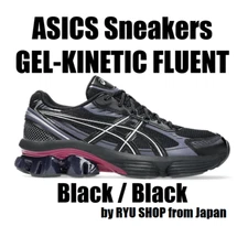 ASICS Sports Style Sneakers GEL-KINETIC FLUENT 1203A737.001 Black / Black