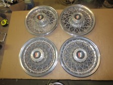78 79 Buick Electra Lesabre Hubcap Rim Wheel Cover Hub Cap 15 Wire Used 1074a 4
