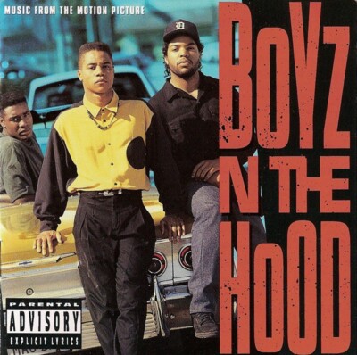 Boyz N the Hood [PA] by Original Soundtrack (CD, Jul-1991, Qwest