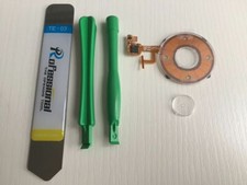 CLEAR Clickwheel Click wheel Button For iPod 5th 5.5 Gen Video 30/60/80GB U2