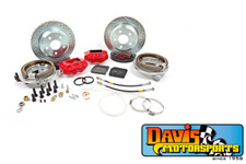 Baer 12 Rear Ss4 Brake System With Park Brake Fits 1994-2004 Ford Mustang Baer 12 Rear Ss4 Brake System With Park Brake Fits 1994-2004 Ford Mustang