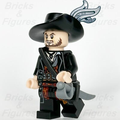 LEGO® Pirates of the Caribbean Captain Hector Barbossa Minifigure