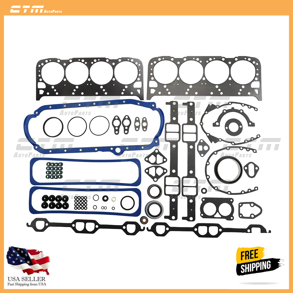 MA-4216920170 Full Gasket Set Compatible With/For 93-97 Chevrolet - Foto 9