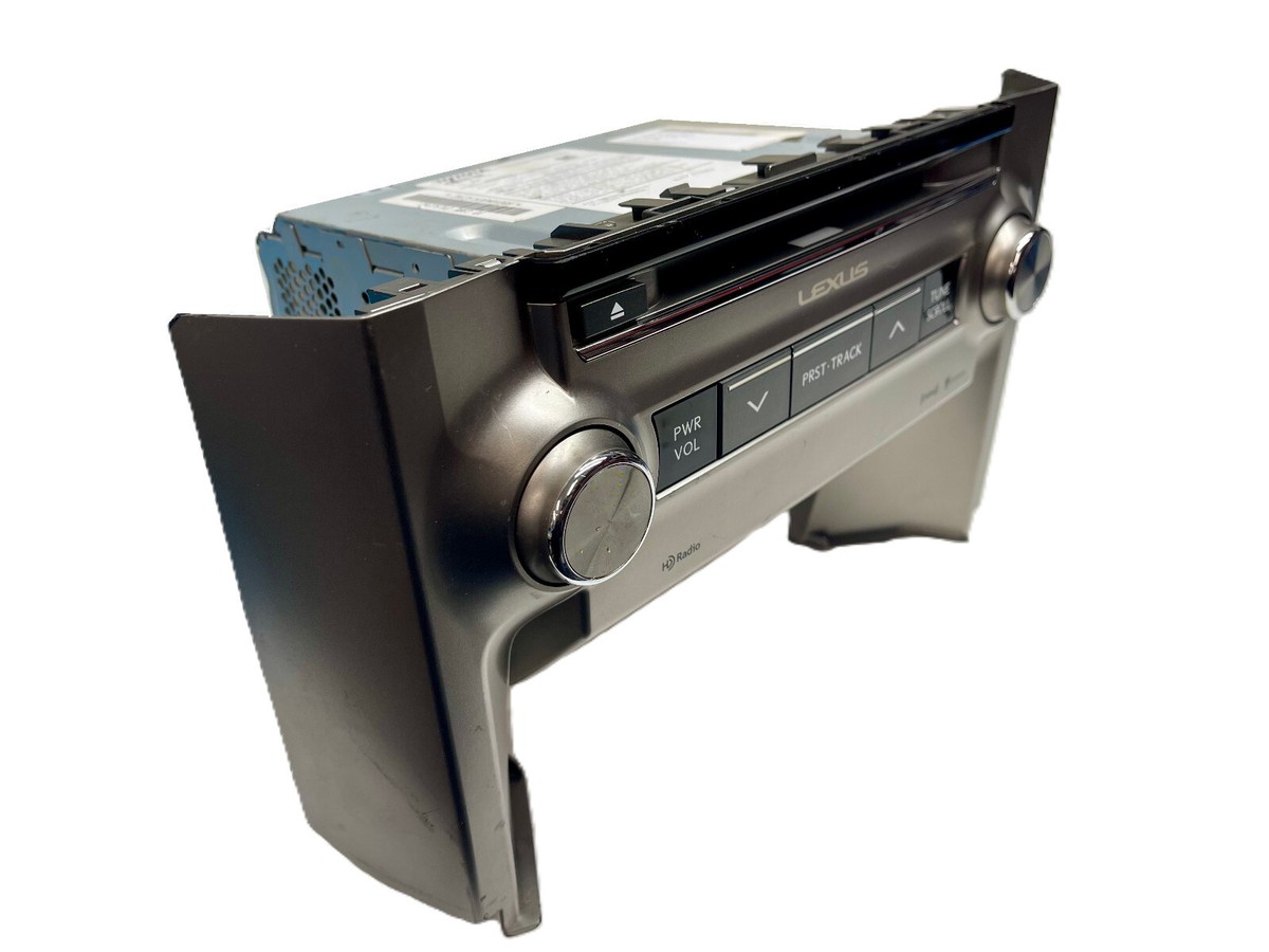 86140-60010 100258 Lexus GX460 13-15 Gracenote XM HD Radio REFURB