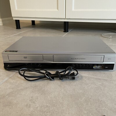 Zenith XBV713 VHS Video Cassette VCR DVD Combo Player - TESTED - No remote