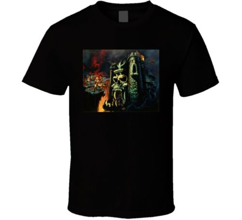 Masters of the Universe Greyskull Cool T Shirt - Afbeelding 1 van 6