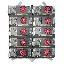 Lot of 10, AMD, OUGA11, 1GB Desktop PC Graphics Card, AF82823 