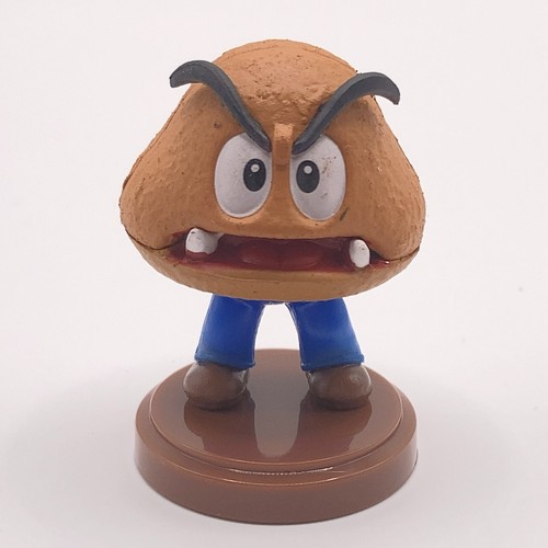 Mini Figura Kuribo Mario Super Mario 3D Mundo Huevo de Chocolate Furuta Japón Envío Gratis