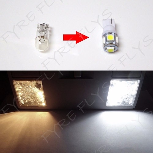 4x White LED lights interior package kit for 2000-2009 Honda S2000 HS1W - Picture 8 of 8