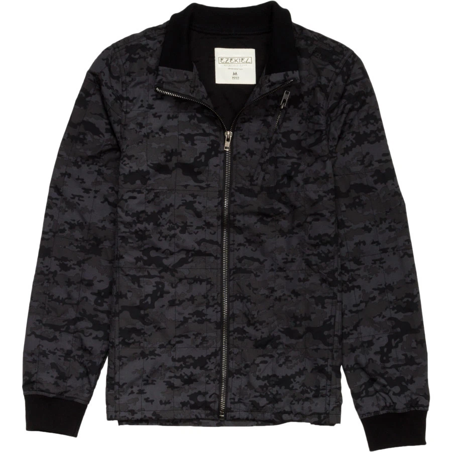EZEKIEL Black WHAMO CAMO Quilt INSULATED JACKET Coat CAMOUFLAGE Mens size MEDIUM
Opens in a new wind