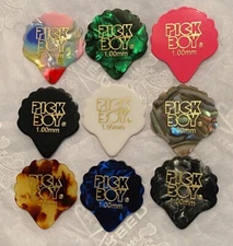 Pickboy #17  Ice Cream Cone Pick prototype-Pickboy -Heavy Gauge- Lot of 9