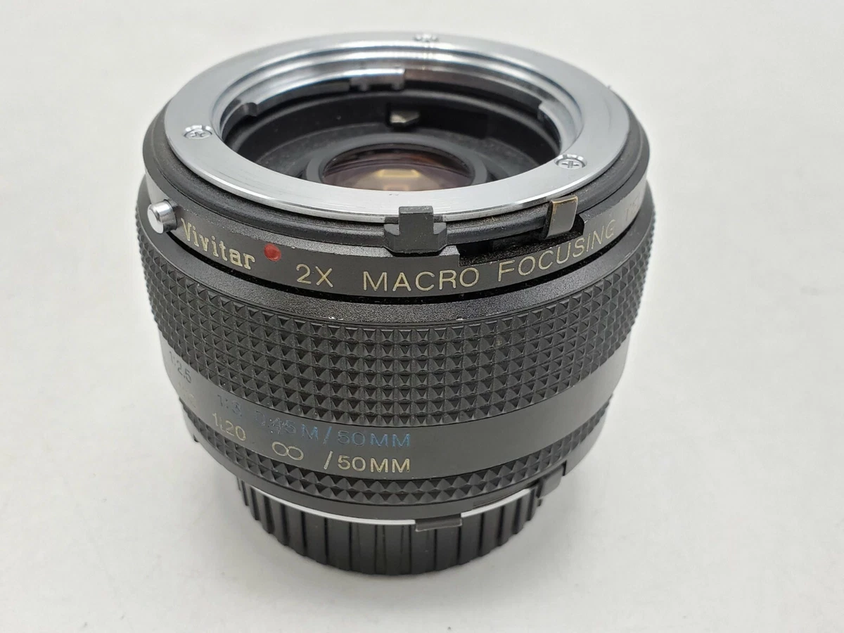 Téléconvertisseur Foca HR7 2x MX Pour Monture Minolta MC/MD - Bon état