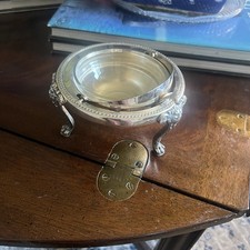Lion Antique US Silver-Plated Butter Dishes for sale | eBay