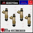 OEM Denso 297500-0090 Fuel Injector set of 4 Fits 2004-2011 Subaru Saab 2.5L