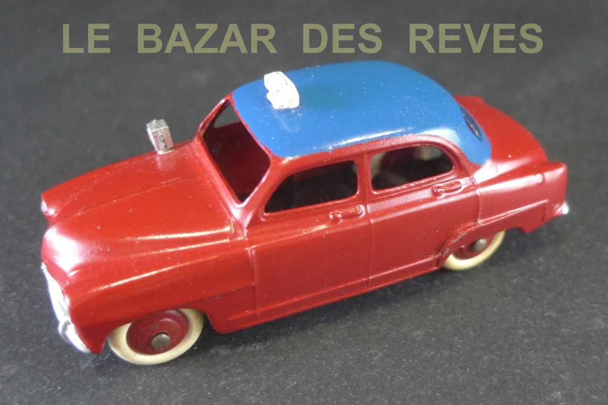 DINKY TOYS  SIMCA 9 ARONDE  24U FABRIQUE EN FRANCE PAR MECCANO