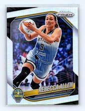 2025 Panini Prizm WNBA #67 Rebecca Allen Silver Prizms