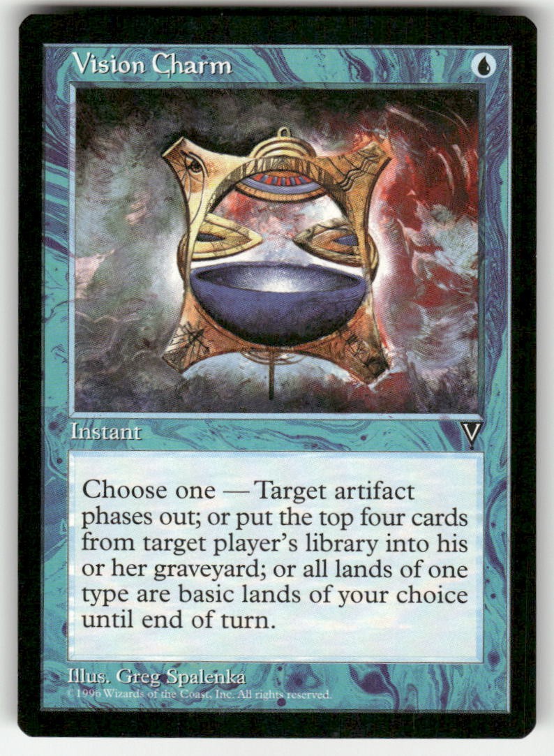 Vision Charm C Visions NM Magic: The Gathering