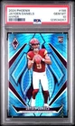2024 Panini Phoenix Jayden Daniels #198 Hyper (RC) PSA 10 ROOKIE