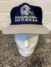 VINTAGE 1990s DALLAS COWBOYS EASTPORT TEAM NFL HAT – SNAPBACK - GREAT CONDITION