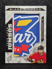 2024-25 UD Black Diamond - Team Logo Jumbo Patches Nikita Kucherov #TL-NK Puzzle