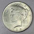 1925 P "Peace" Silver Dollar - BU - Reduced Price - Nice Coin at a Great Price!