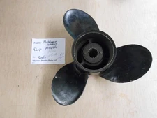 PM612 Michigan Wheel Propeller 10-5/8x12 RH 13 spline 3 blade alum 31016 D18