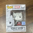 Funko Pop! Marvel Scarlet Witch #1575 Limited Edition TargetCon Exclusive
