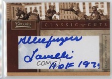 2010 Classics Classic Cuts Cut Signatures 46/100 Dante Lavelli #23 Auto HOF 1fl4