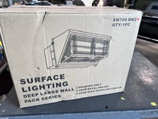 Nib Deep Large Wall Pack Series W4led1205k 5000k 120-277v Surface Lighting ... Nib Deep Large Wall Pack Series W4led1205k 5000k 120-277v Surface Lighting ...