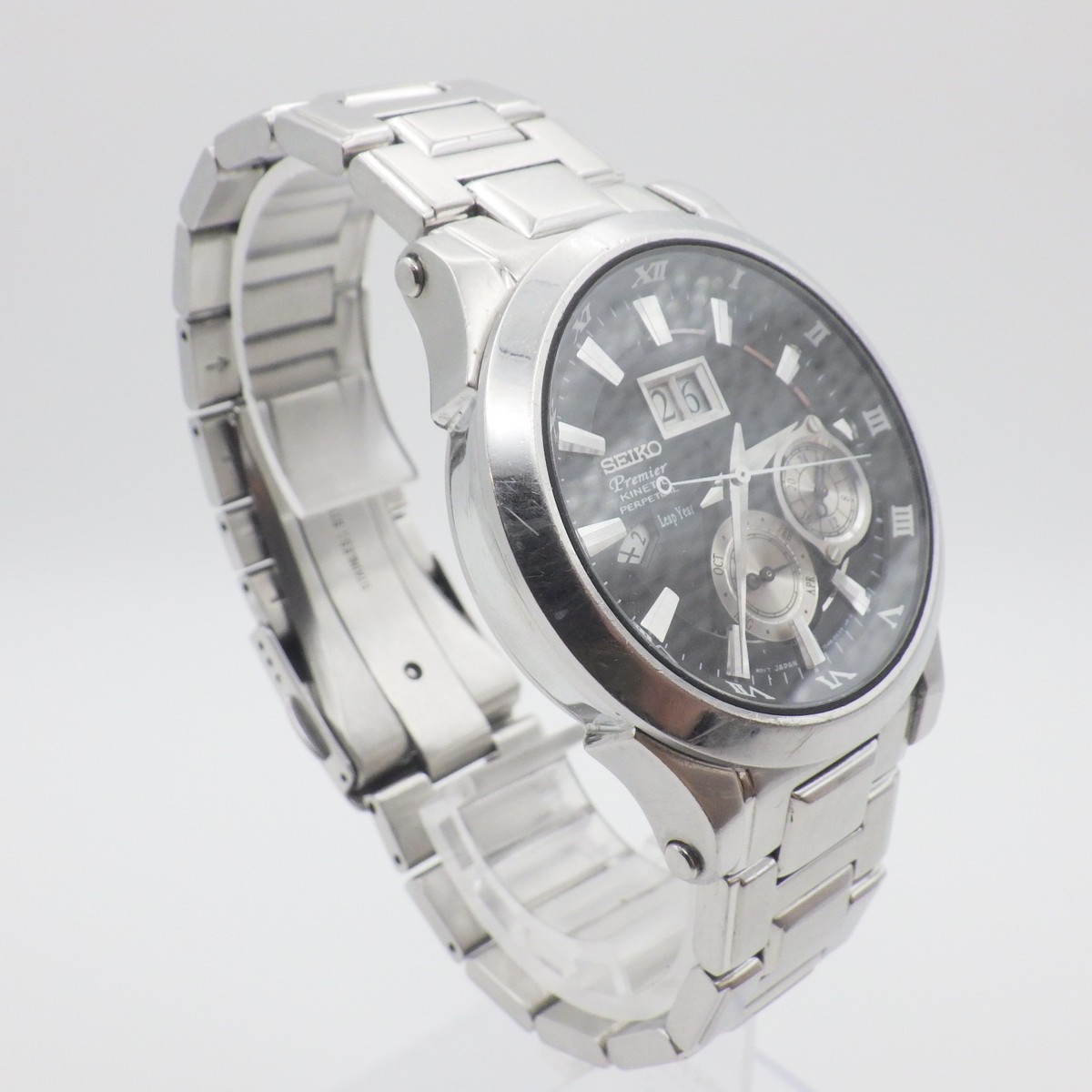 EXC+++* Seiko Premier Kinetic Perpetual 7D48-0AA0 Vintage Kinetic