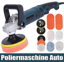 Buffing Machine Orbital Polisher For Car 6 Variable Speed Power Buffers Supple