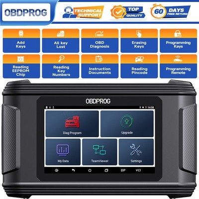 OBDPROG M501 OBD2 Scanner Key Fob Programming Car Diagnostic Tool IMMO Coding
