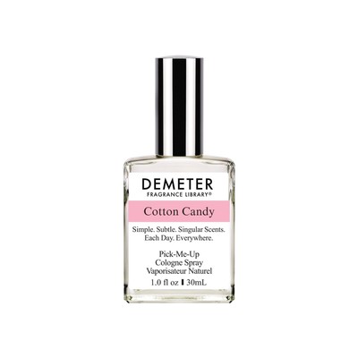 Demeter Cotton Candy Cologne Spray 1oz Sweet Fragrance Pack of 1